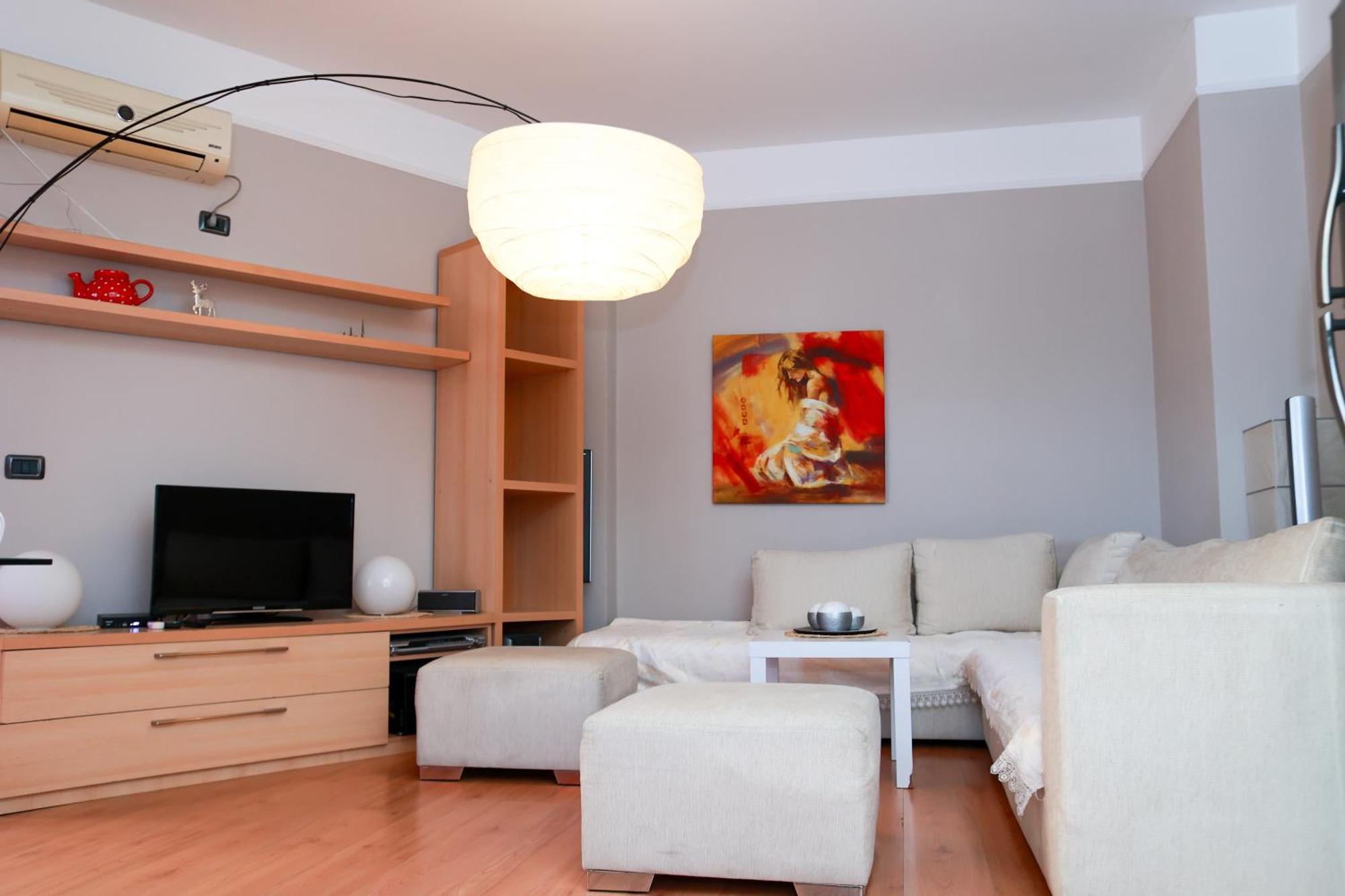 Cherry Apartment Tirana Kültér fotó
