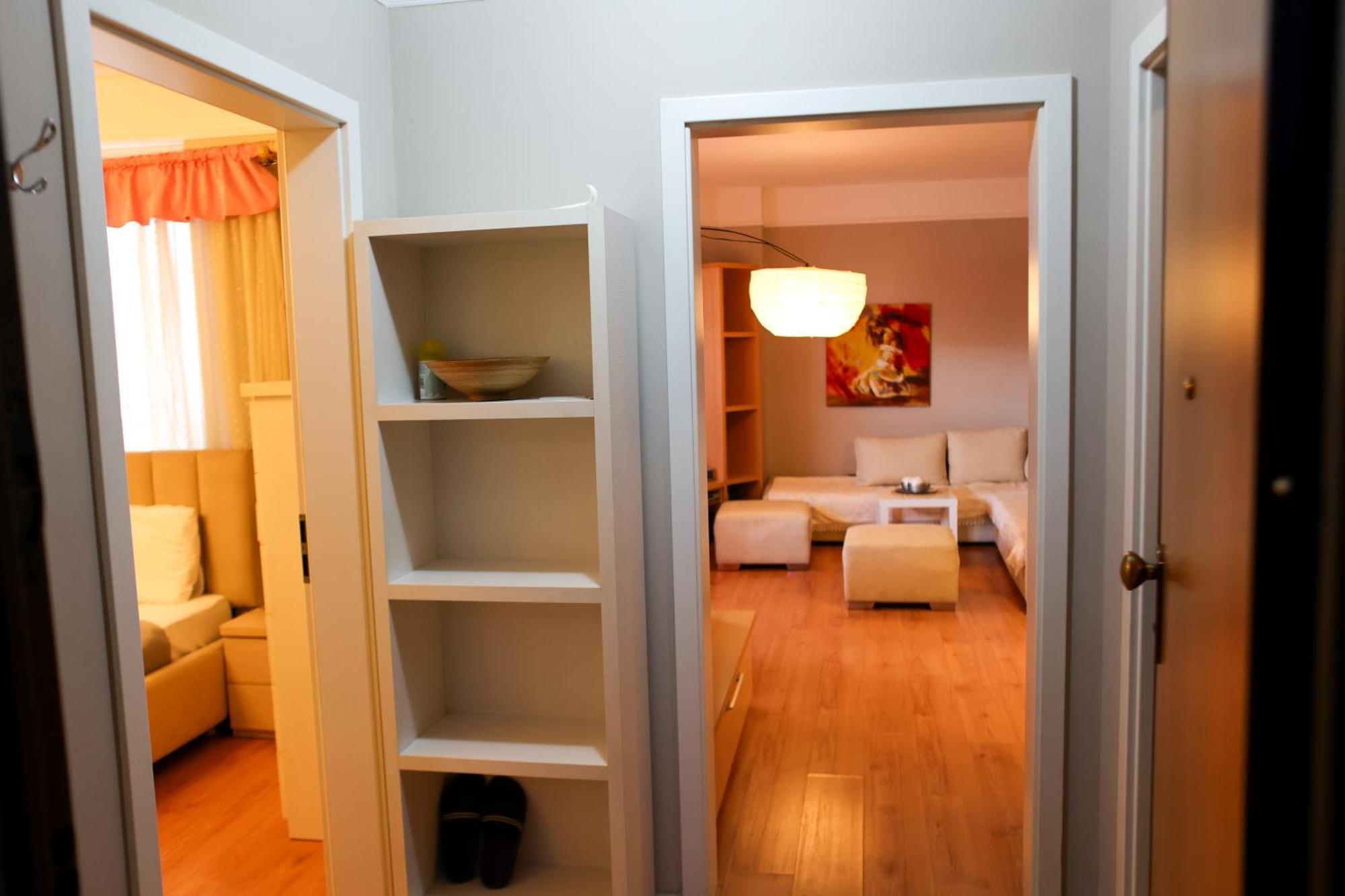 Cherry Apartment Tirana Kültér fotó