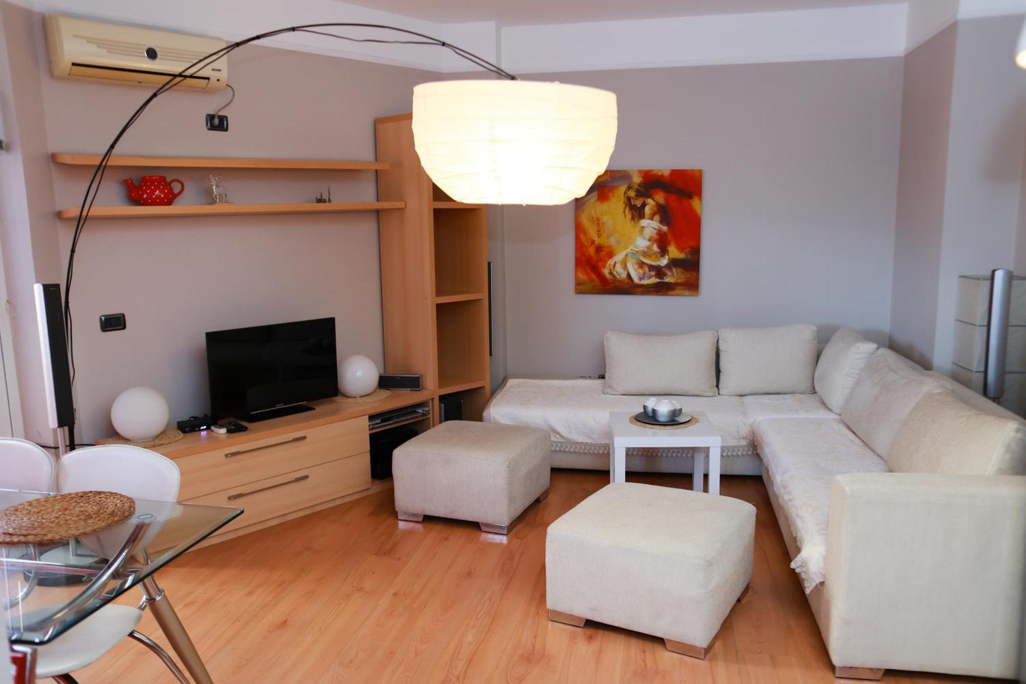Cherry Apartment Tirana Kültér fotó