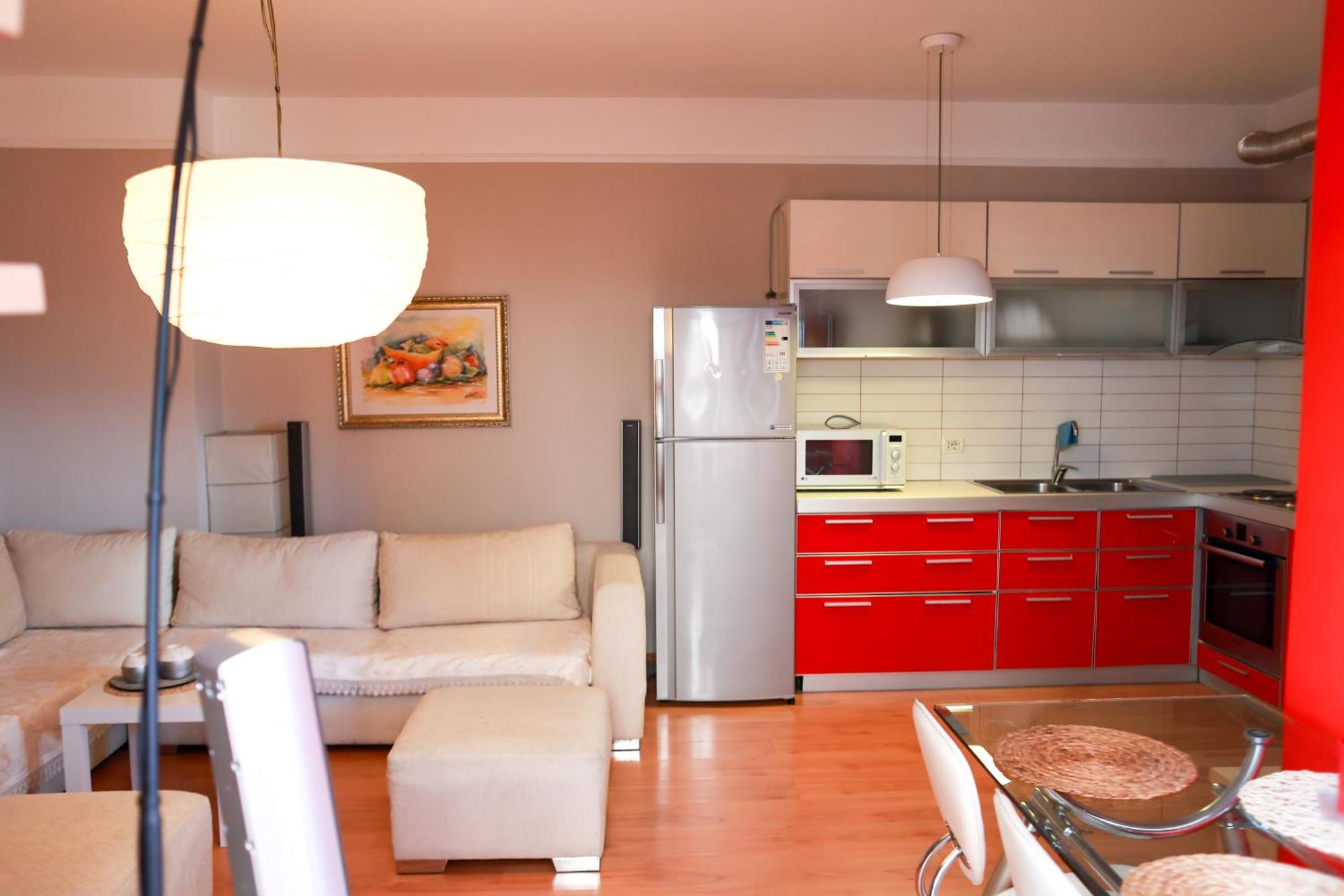 Cherry Apartment Tirana Kültér fotó