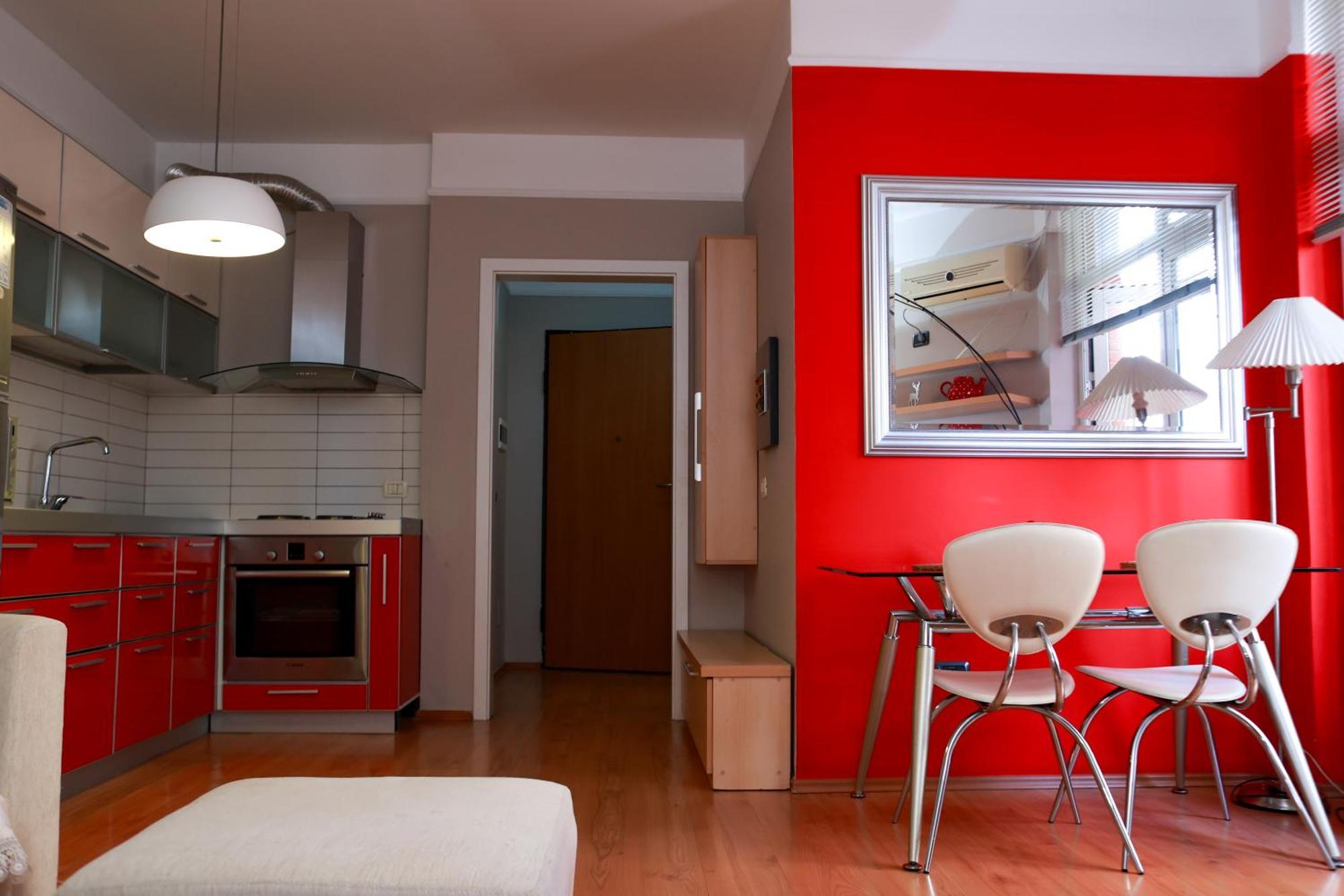 Cherry Apartment Tirana Kültér fotó
