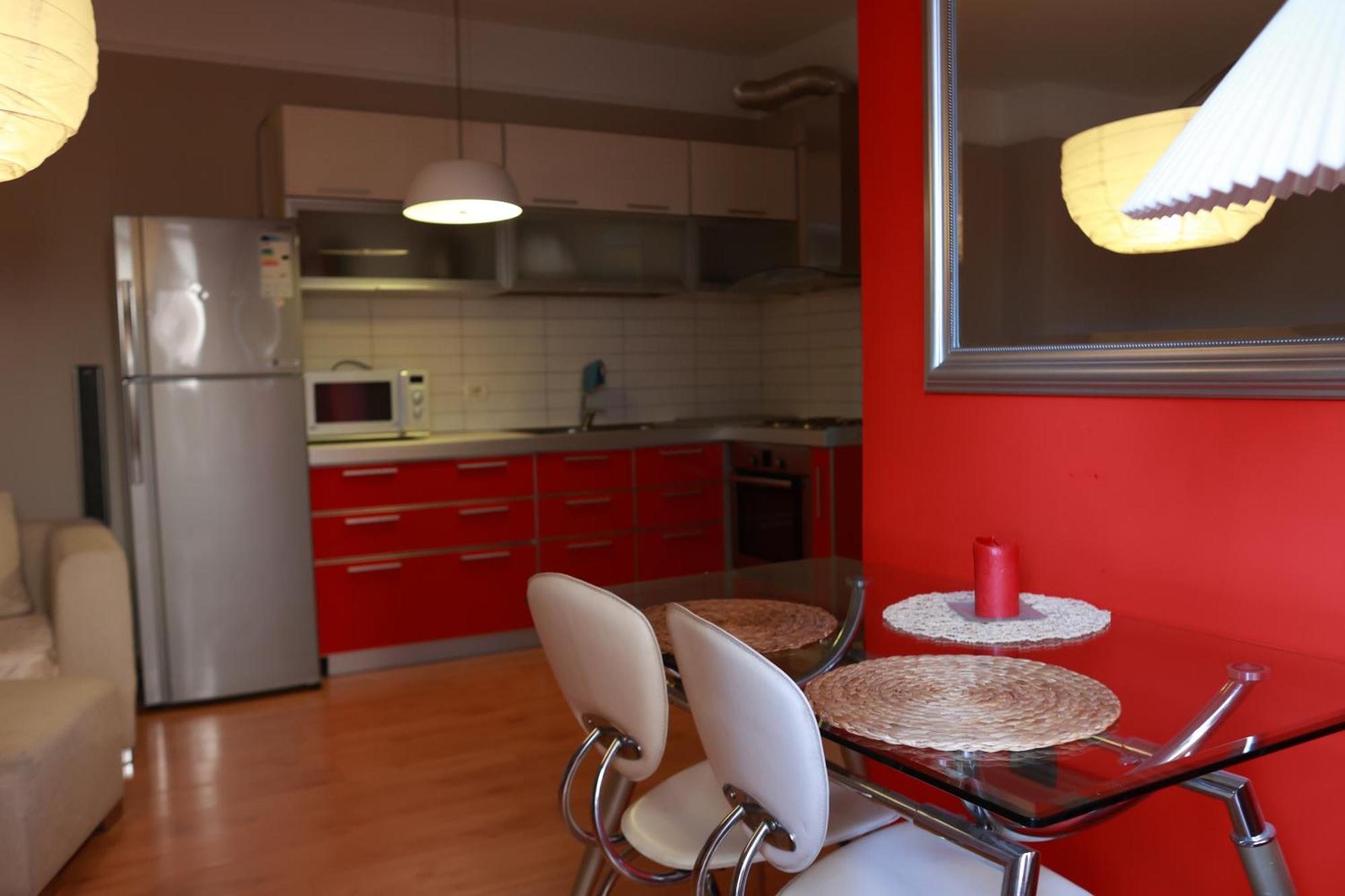 Cherry Apartment Tirana Kültér fotó